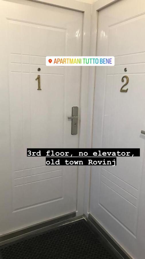 Apartman Tutto Bene Ровінь Екстер'єр фото