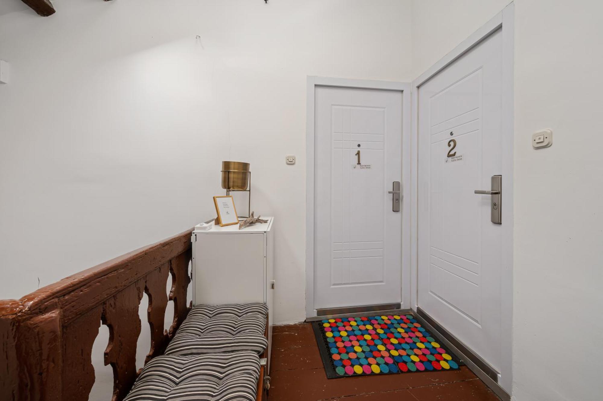 Apartman Tutto Bene Ровінь Екстер'єр фото